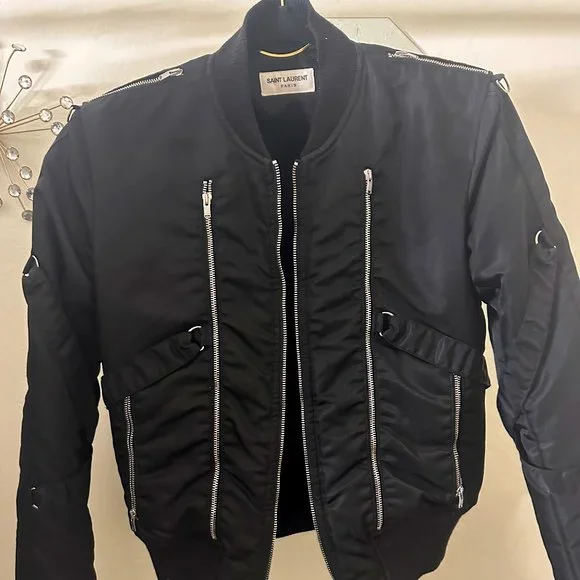 Saint Laurent | Jackets & Coats | Saint Laurent Bomber